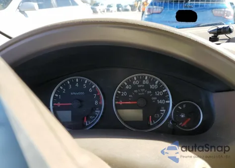 2005 Nissan Pathfinder Le z USA, uszkodzony, nr VIN 5N1AR18W35C762670